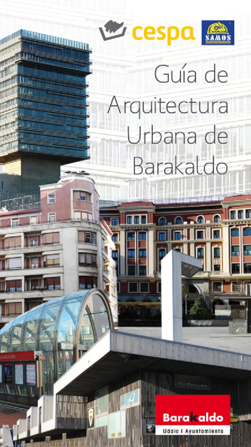 Guía arquitectura urbana de Barakaldo