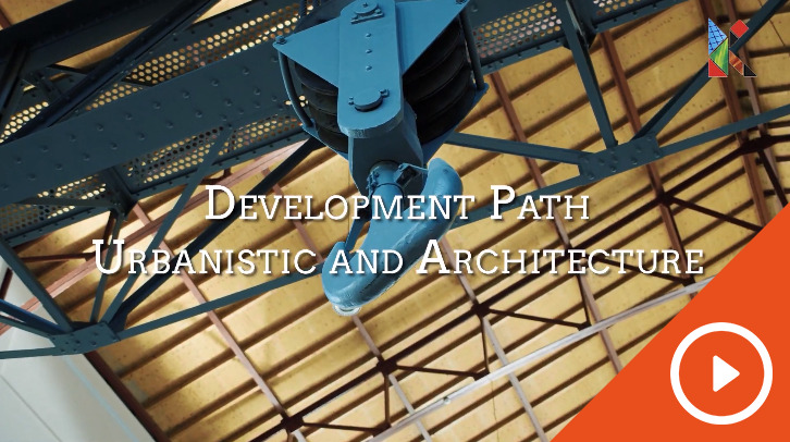 Development path urbanistic and architecture